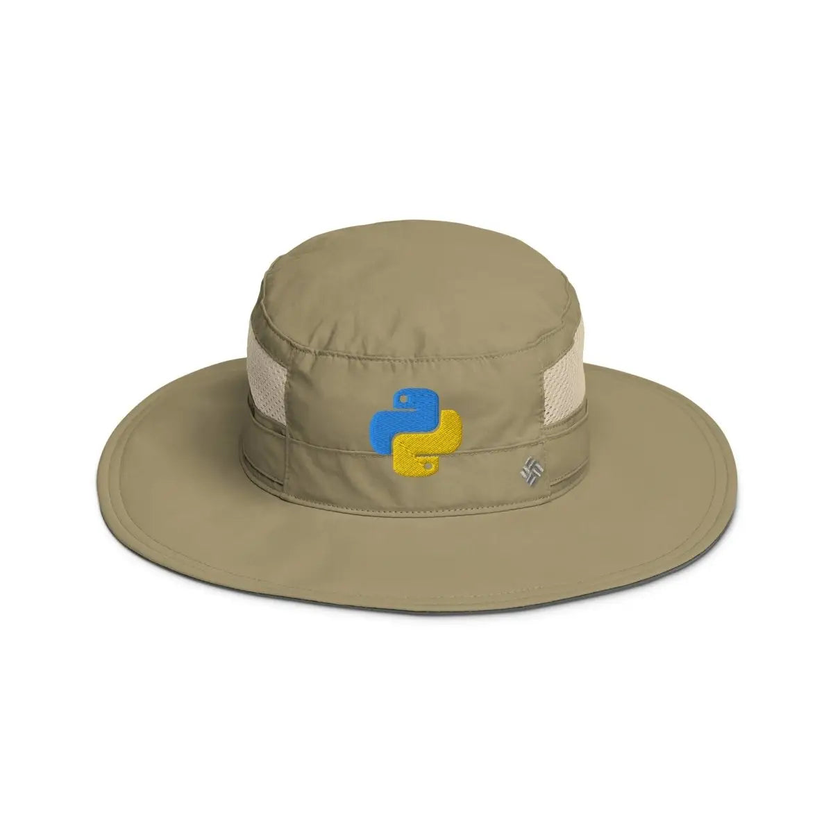 Python Icon Embroidered Columbia Booney Hat - Sage