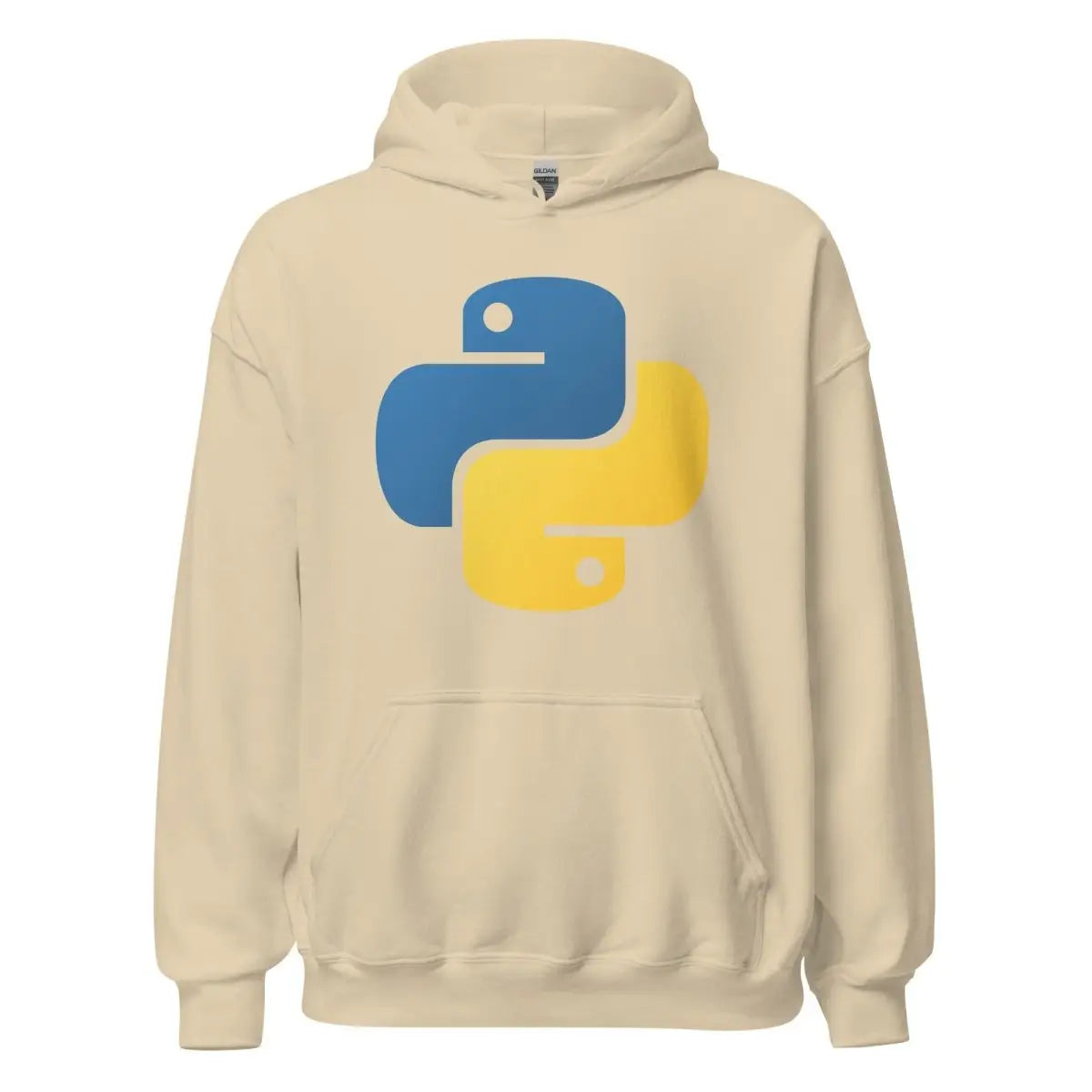 Python Icon Hoodie (unisex) - Sand / M