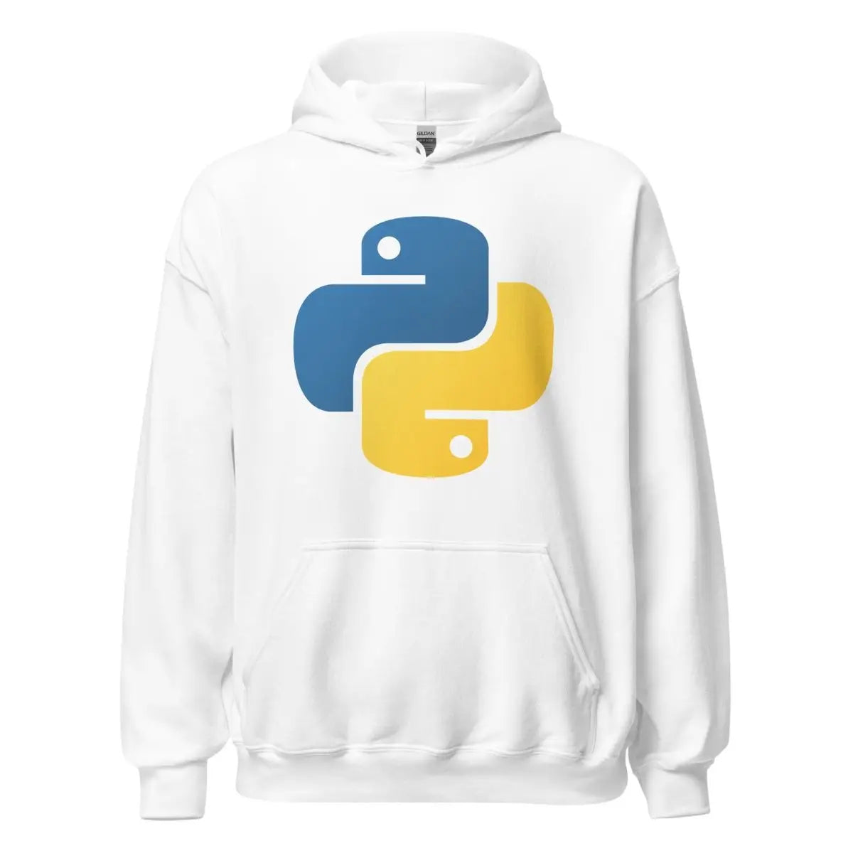 Python Icon Hoodie (unisex) - White / M