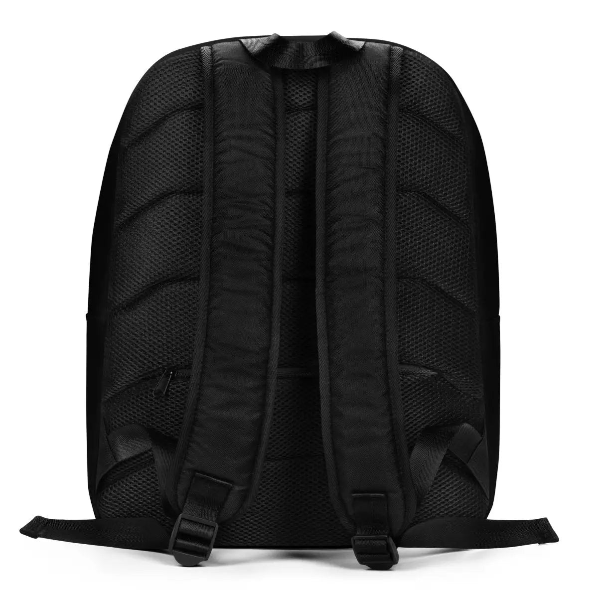 Python Icon Pattern Minimalist Backpack