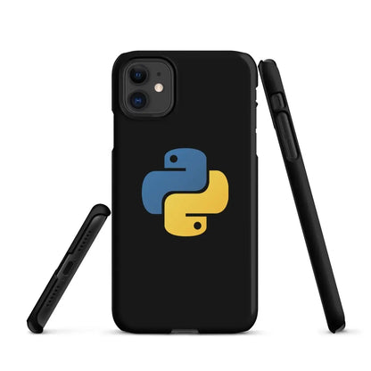 Python Icon Snap Case for iPhone® - iPhone 11