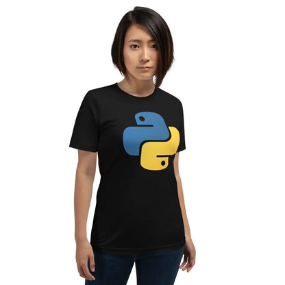 Python Icon T-Shirt (unisex)