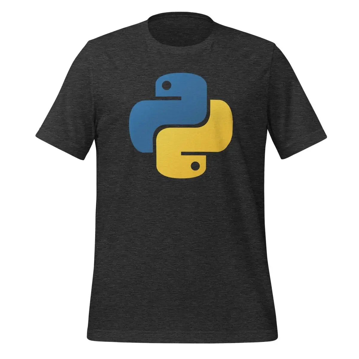 Python Icon T-Shirt (unisex) - Dark Grey Heather / M