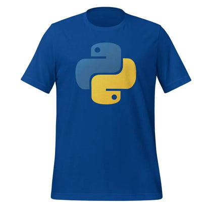 Python Icon T-Shirt (unisex) - True Royal / M