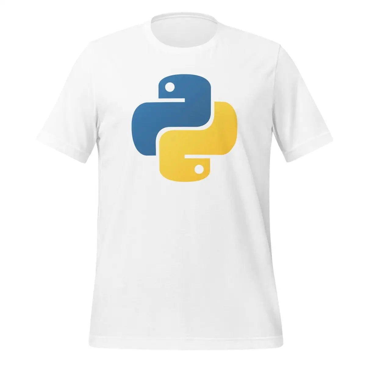 Python Icon T-Shirt (unisex) - White / M