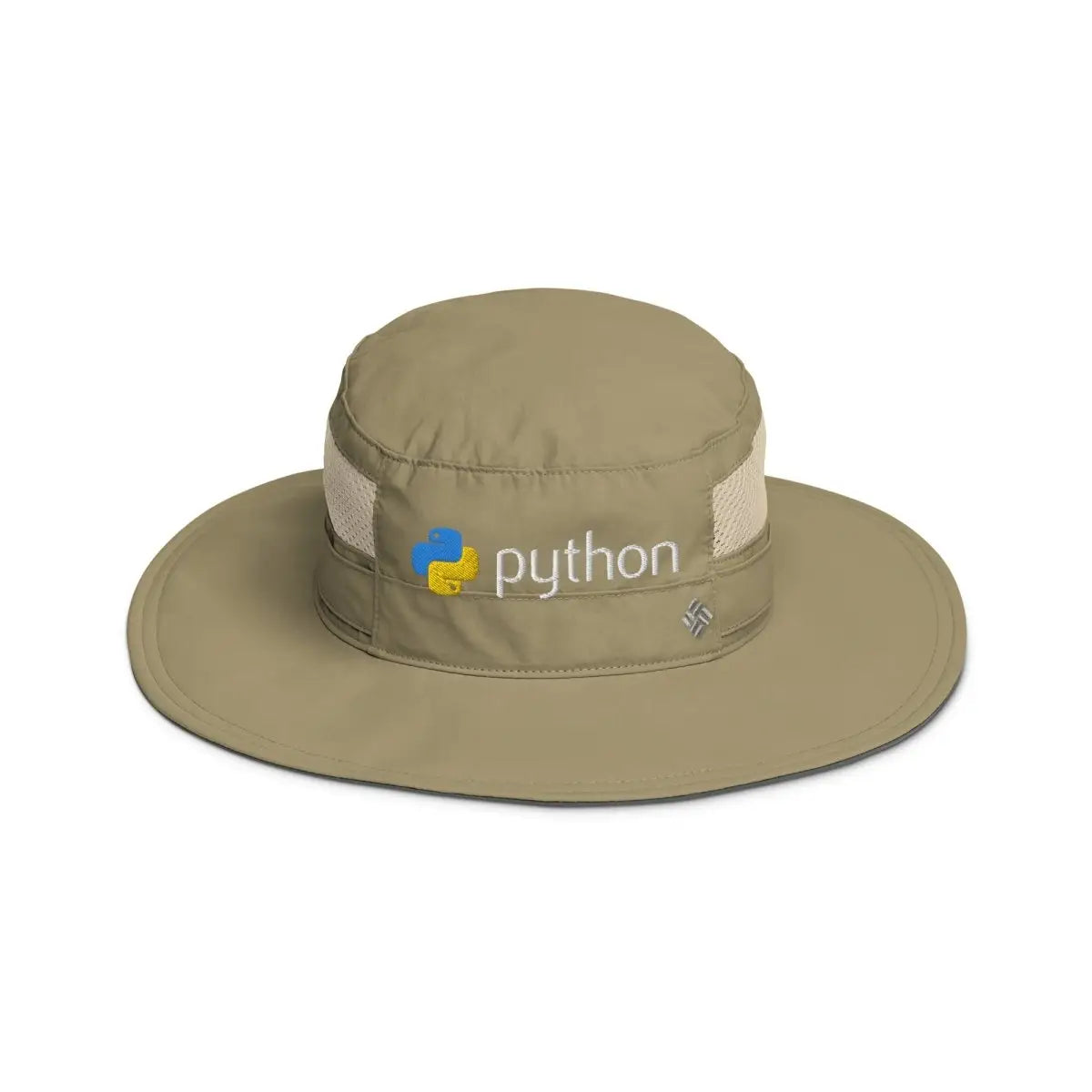 Python Logo Embroidered Columbia Booney Hat - Sage