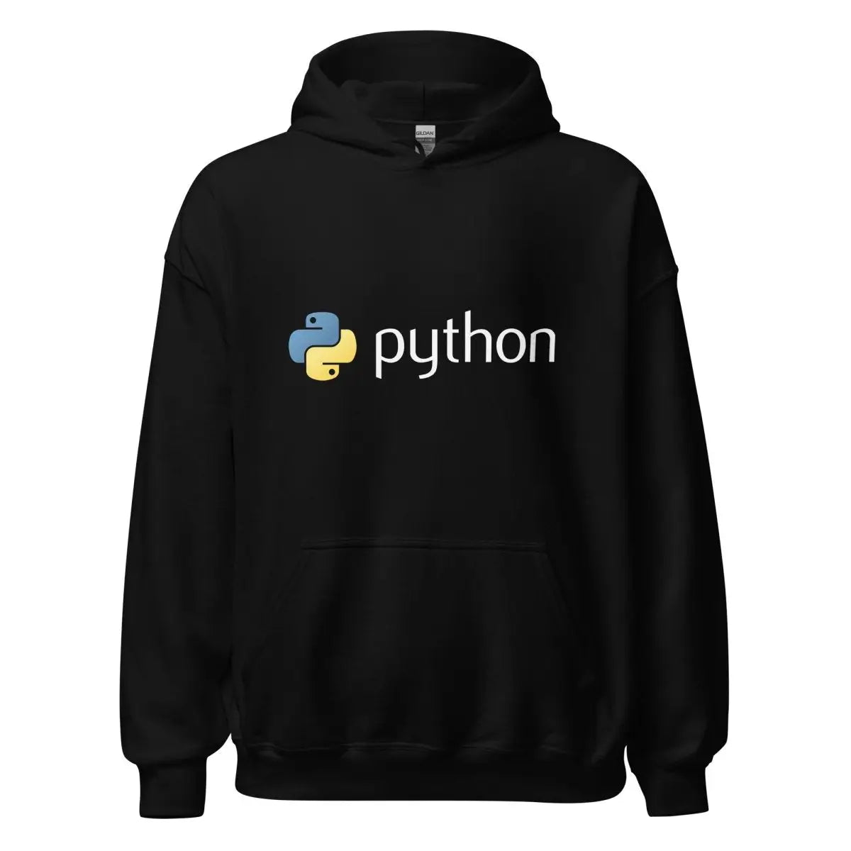 Python Logo Hoodie (unisex) - Black / M