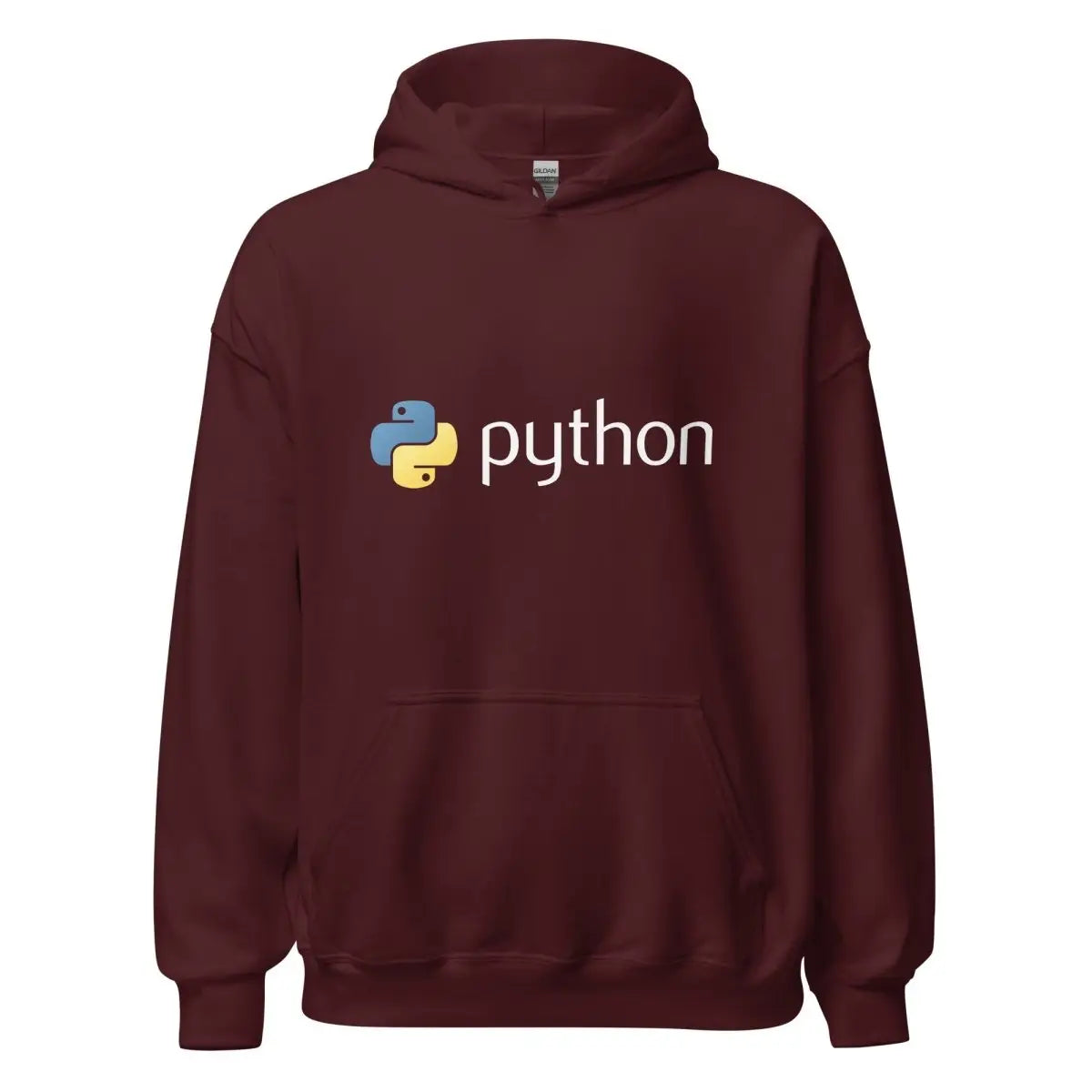 Python Logo Hoodie unisex AI Store