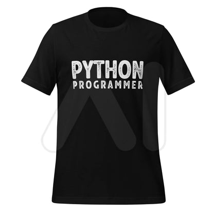 PYTHON PROGRAMMER T-Shirt (unisex) - Black / M