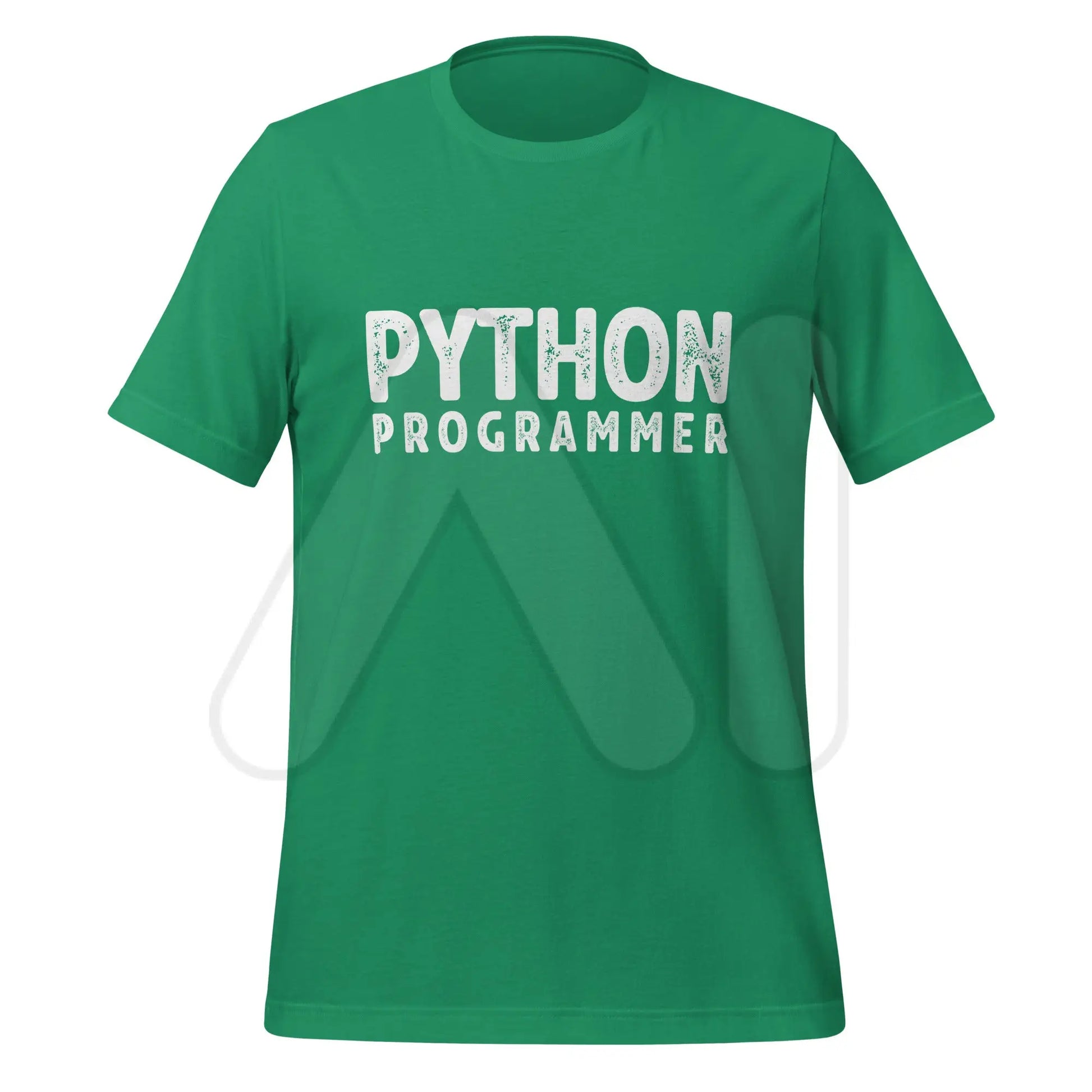 PYTHON PROGRAMMER T-Shirt (unisex) - Kelly / M