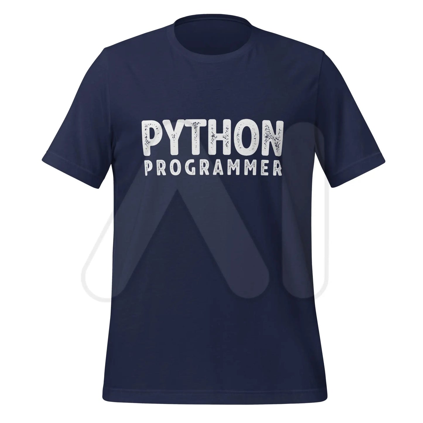 PYTHON PROGRAMMER T-Shirt (unisex) - Navy / M