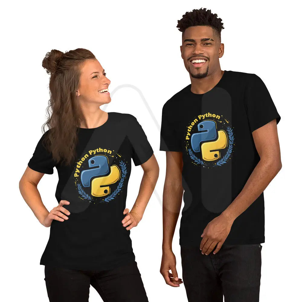 Python Python Icon T-Shirt (unisex)