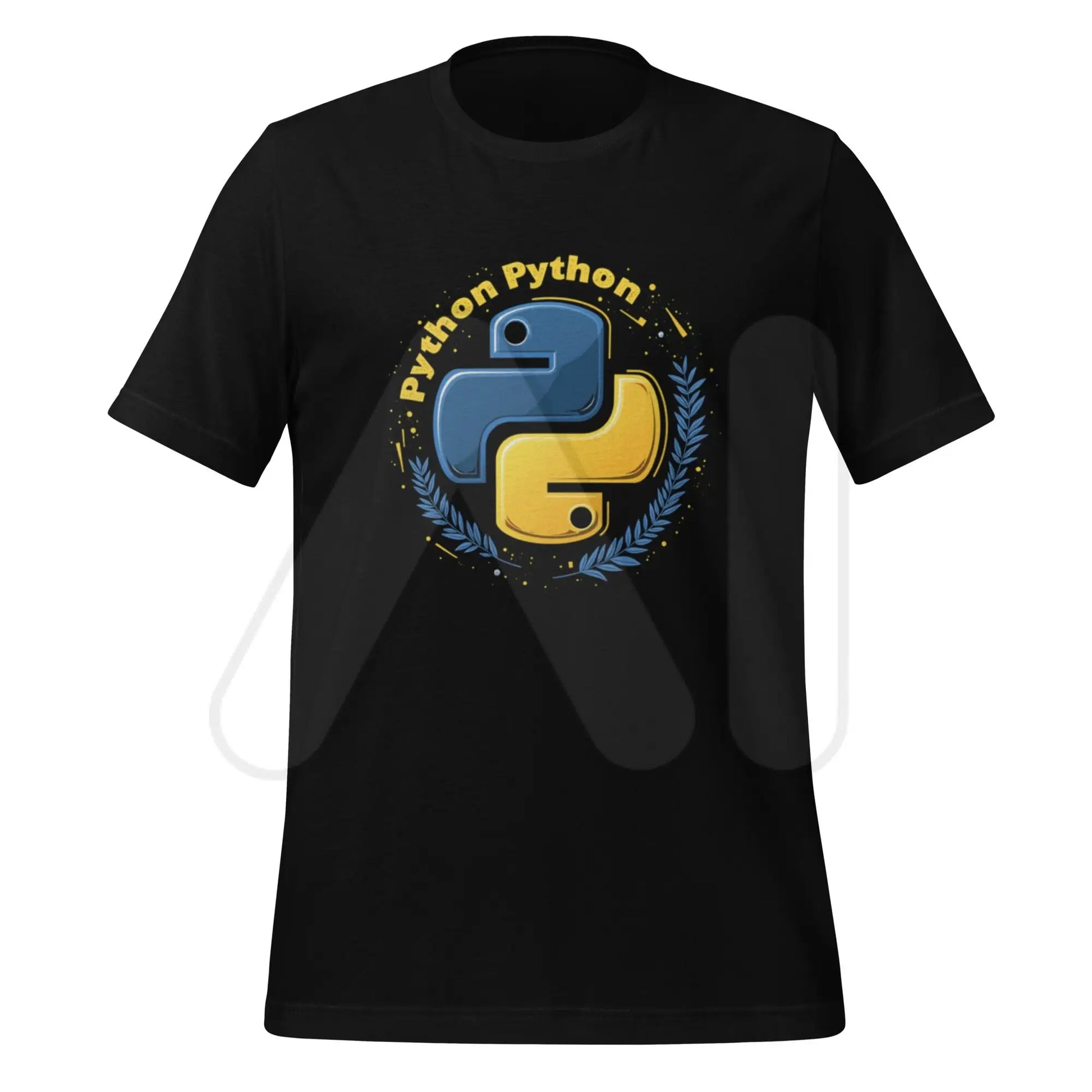 Python Python Icon T-Shirt (unisex) - Black / M