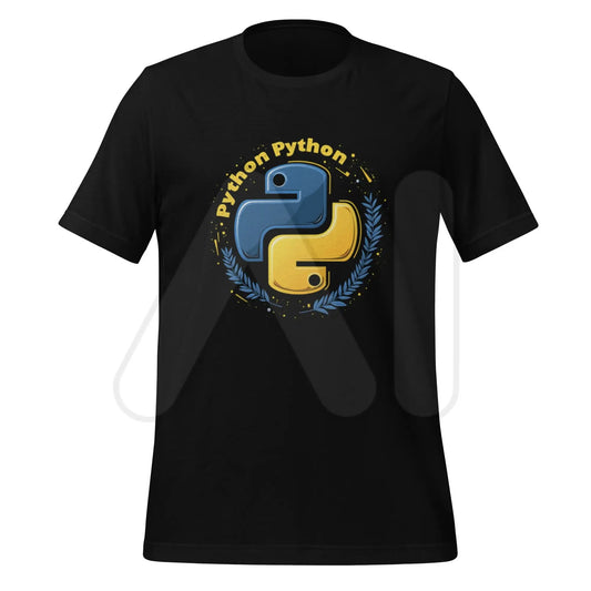 Python Python Icon T-Shirt (unisex) - Black / M