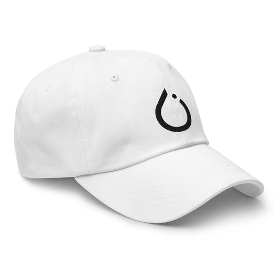 PyTorch Black Icon Embroidered Cap