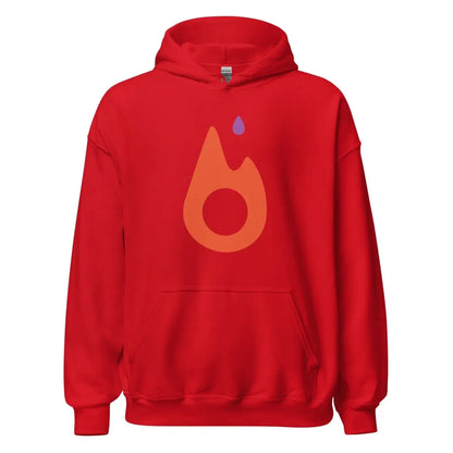 PyTorch Classic Icon Hoodie (unisex) - Red / M