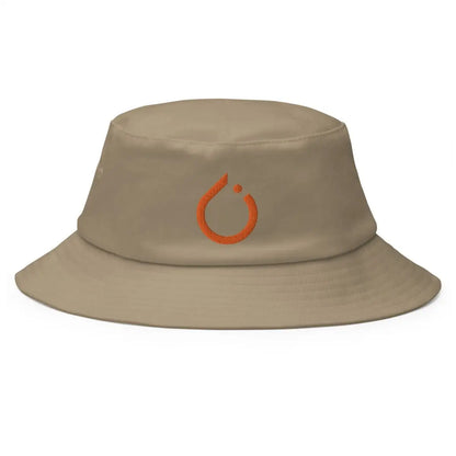 PyTorch Icon Embroidered Bucket Hat - Khaki