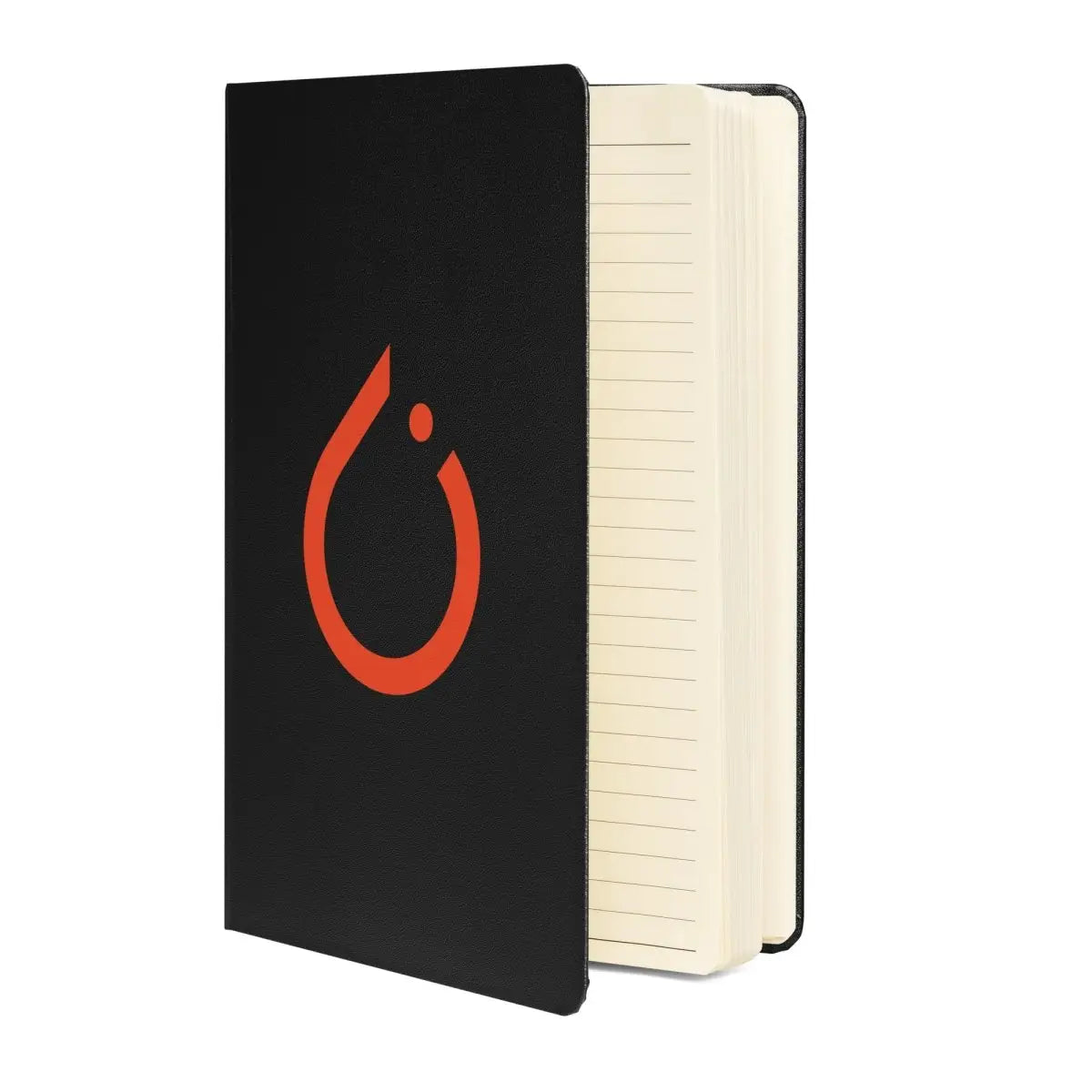 PyTorch Icon Hardcover Bound Notebook