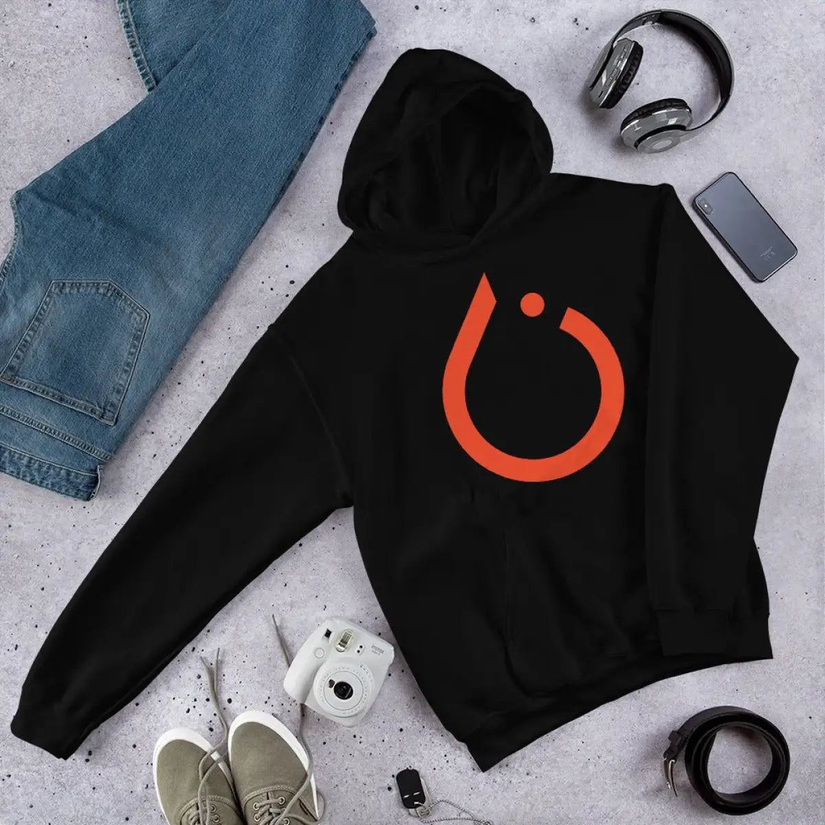 PyTorch Icon Hoodie (unisex)