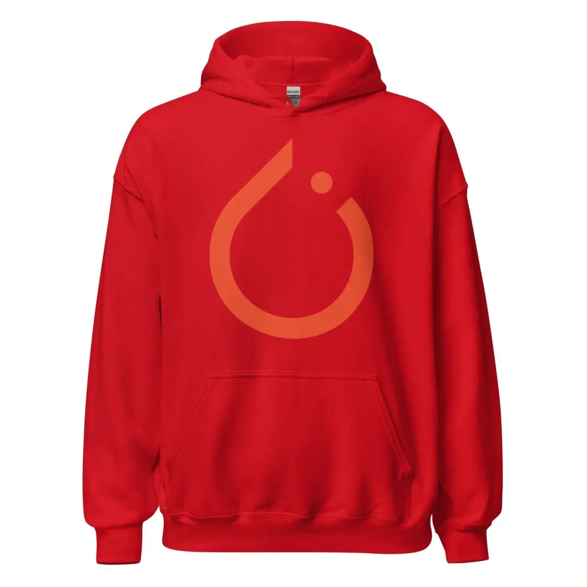 PyTorch Icon Hoodie (unisex) - Red / M