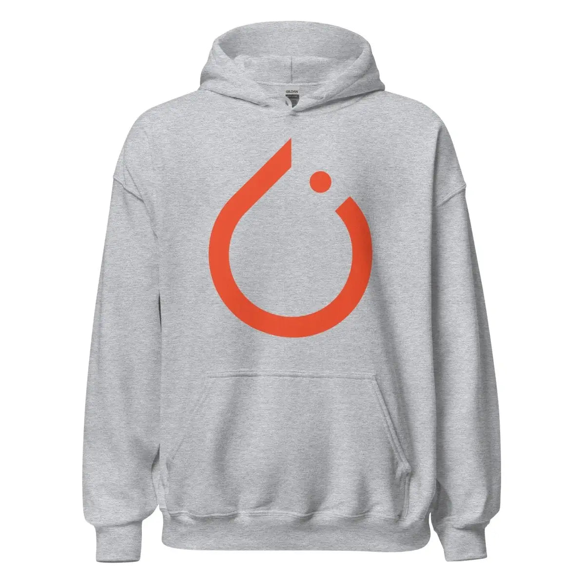 PyTorch Icon Hoodie (unisex) - Sport Grey / M