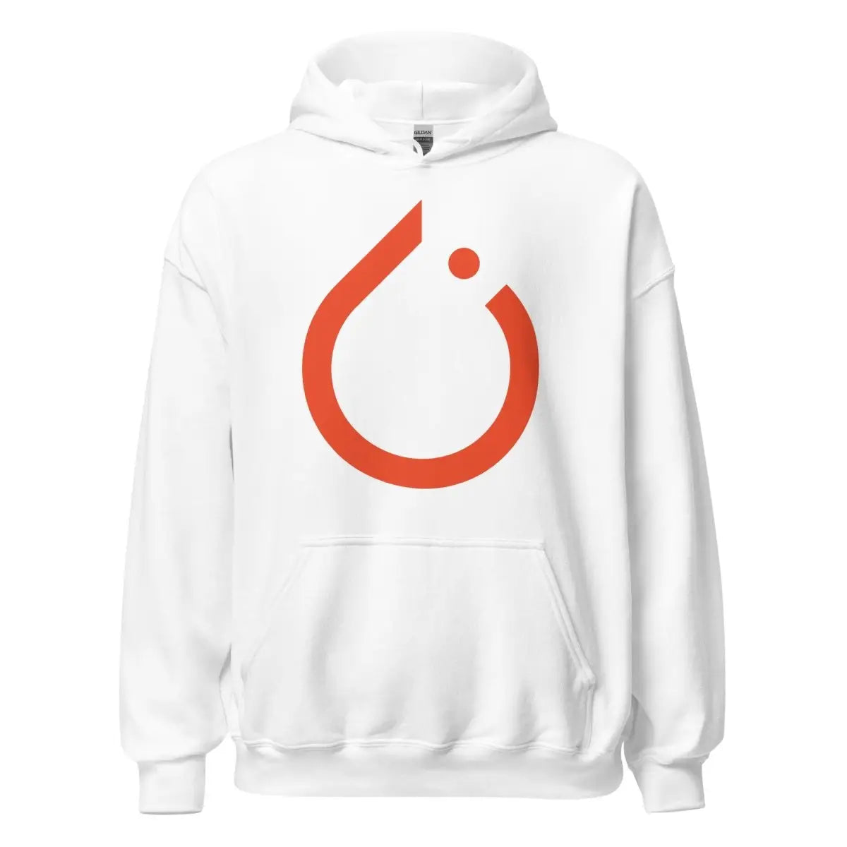 PyTorch Icon Hoodie (unisex) - White / M