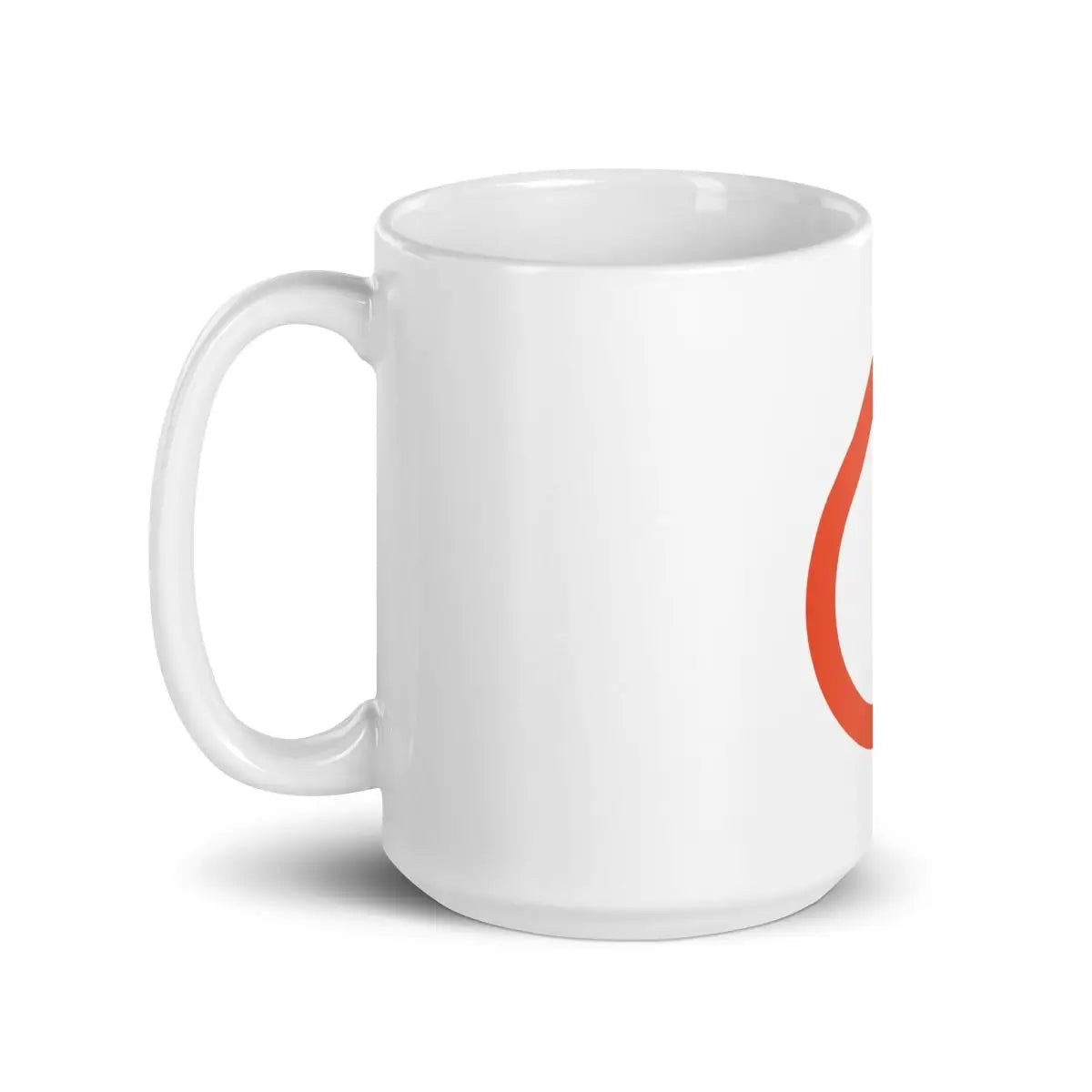 PyTorch Icon on White Glossy Mug