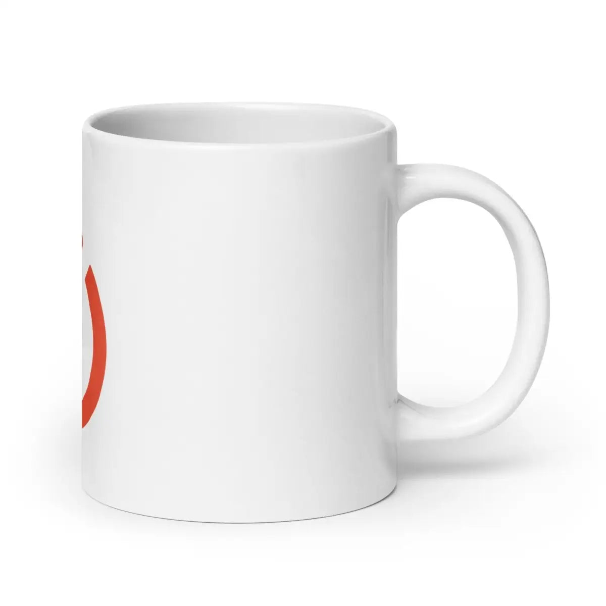 PyTorch Icon on White Glossy Mug