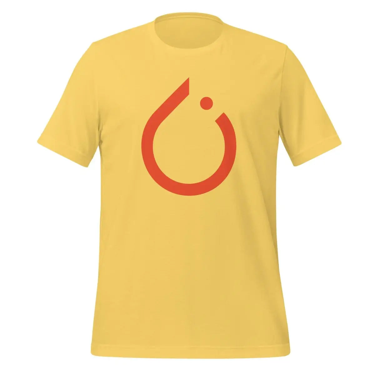 PyTorch Icon T-Shirt (unisex) - Yellow / M