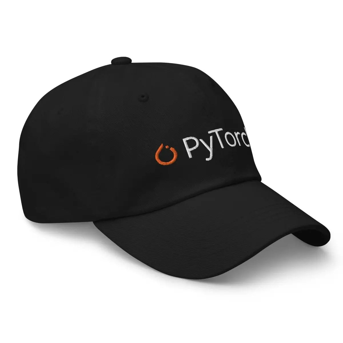 PyTorch Logo Embroidered Cap