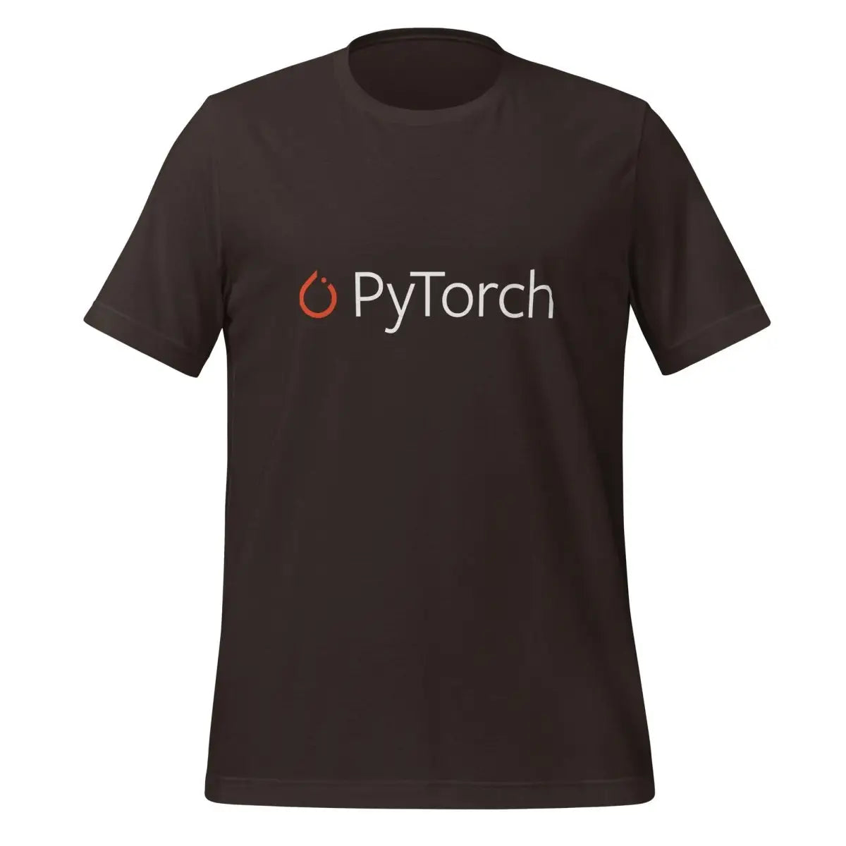 PyTorch Logo T-Shirt (unisex) - Brown / M