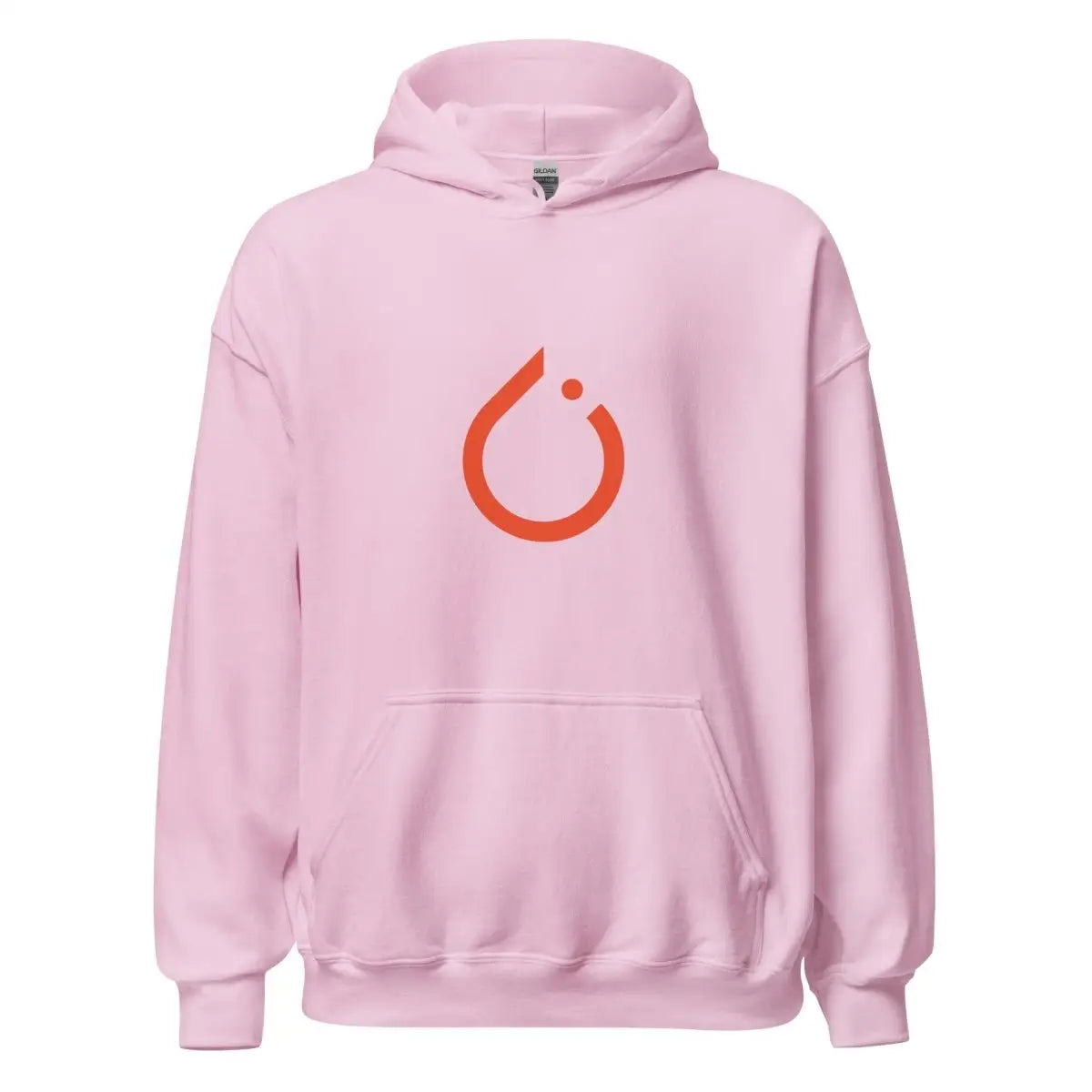 PyTorch Small Icon Hoodie (unisex) - Light Pink / M