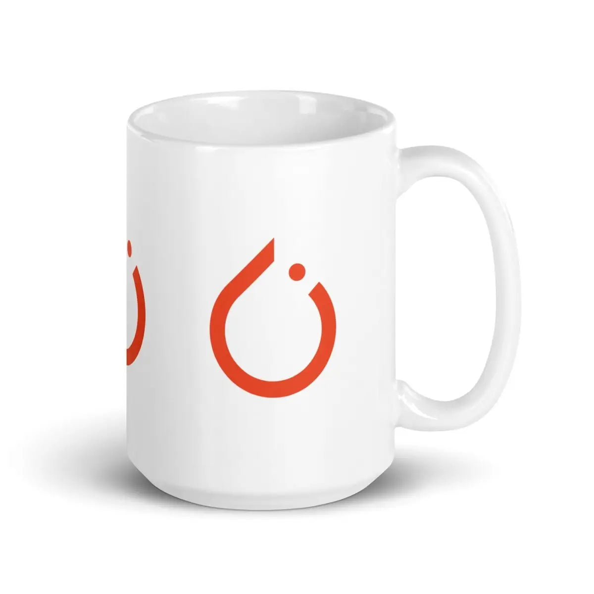 PyTorhch Icons on White Glossy Mug