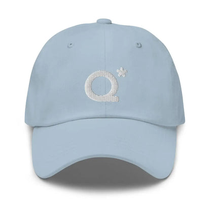 Q* (Q-Star) Embroidered Cap 1 - Light Blue