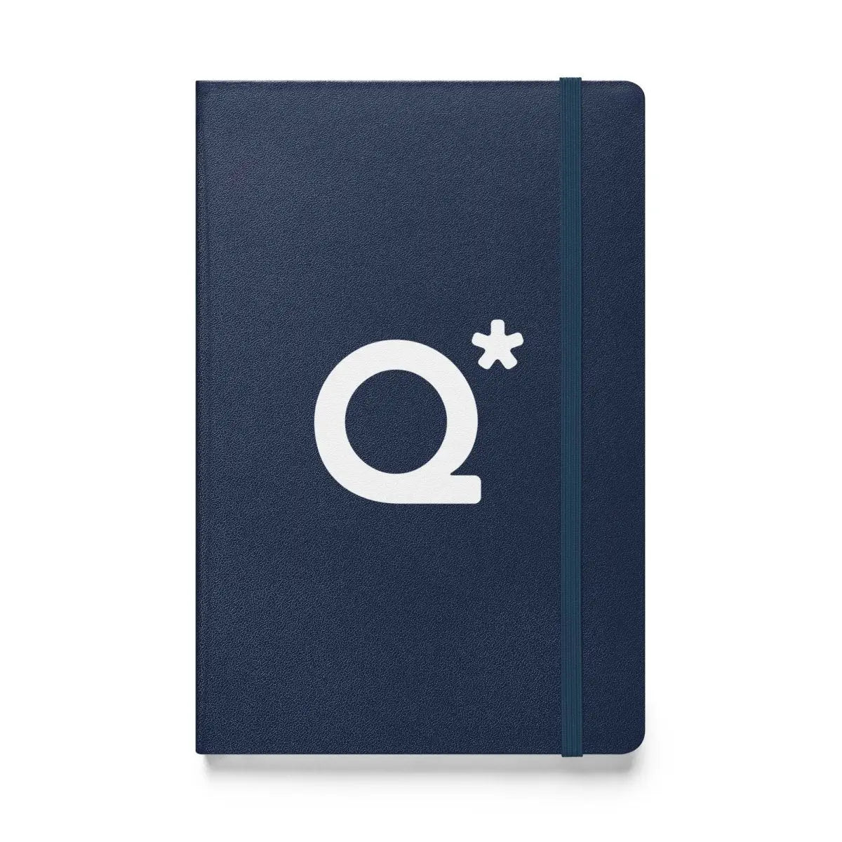 Q* (Q-Star) Hardcover Bound Notebook 1 - Navy