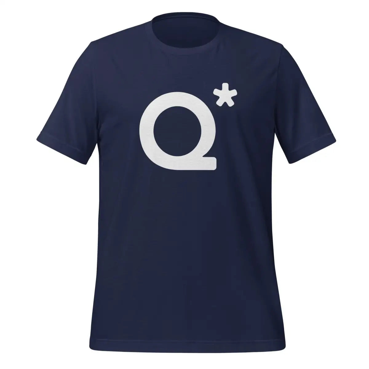 Q* (Q-Star) T-Shirt 1 (unisex) - Navy / M