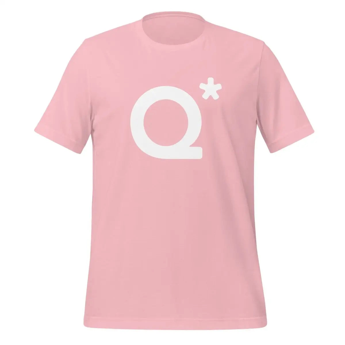 Q* (Q-Star) T-Shirt 1 (unisex) - Pink / M