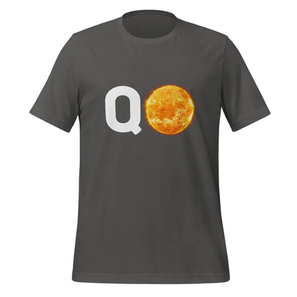 Q* (Q-Star) T-Shirt 4 (unisex) - Asphalt / M