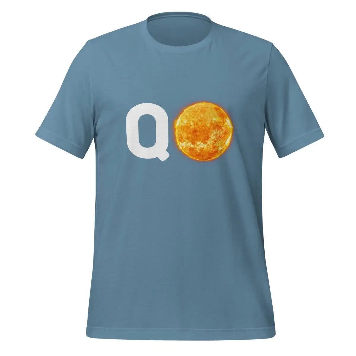 Q* (Q-Star) T-Shirt 4 (unisex) - Steel Blue / M