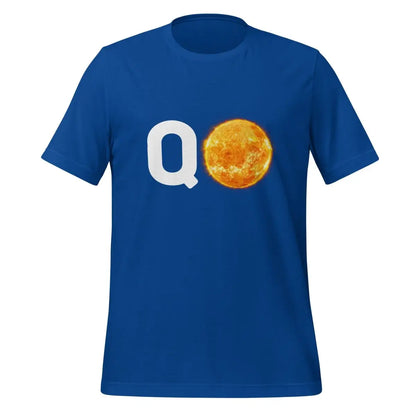 Q* (Q-Star) T-Shirt 4 (unisex) - True Royal / M