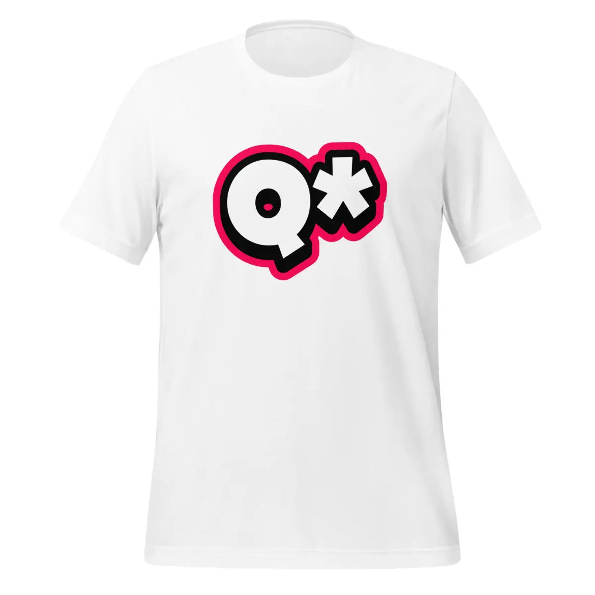 Q* (Q-Star) T-Shirt 7 (unisex) - White / M