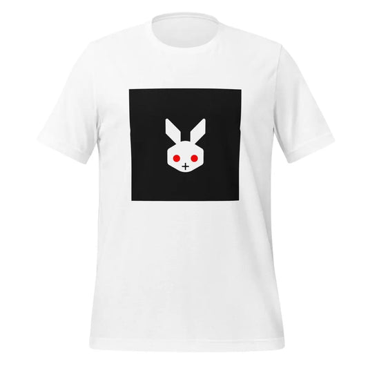 rabbit Icon T-Shirt (unisex) - White / M