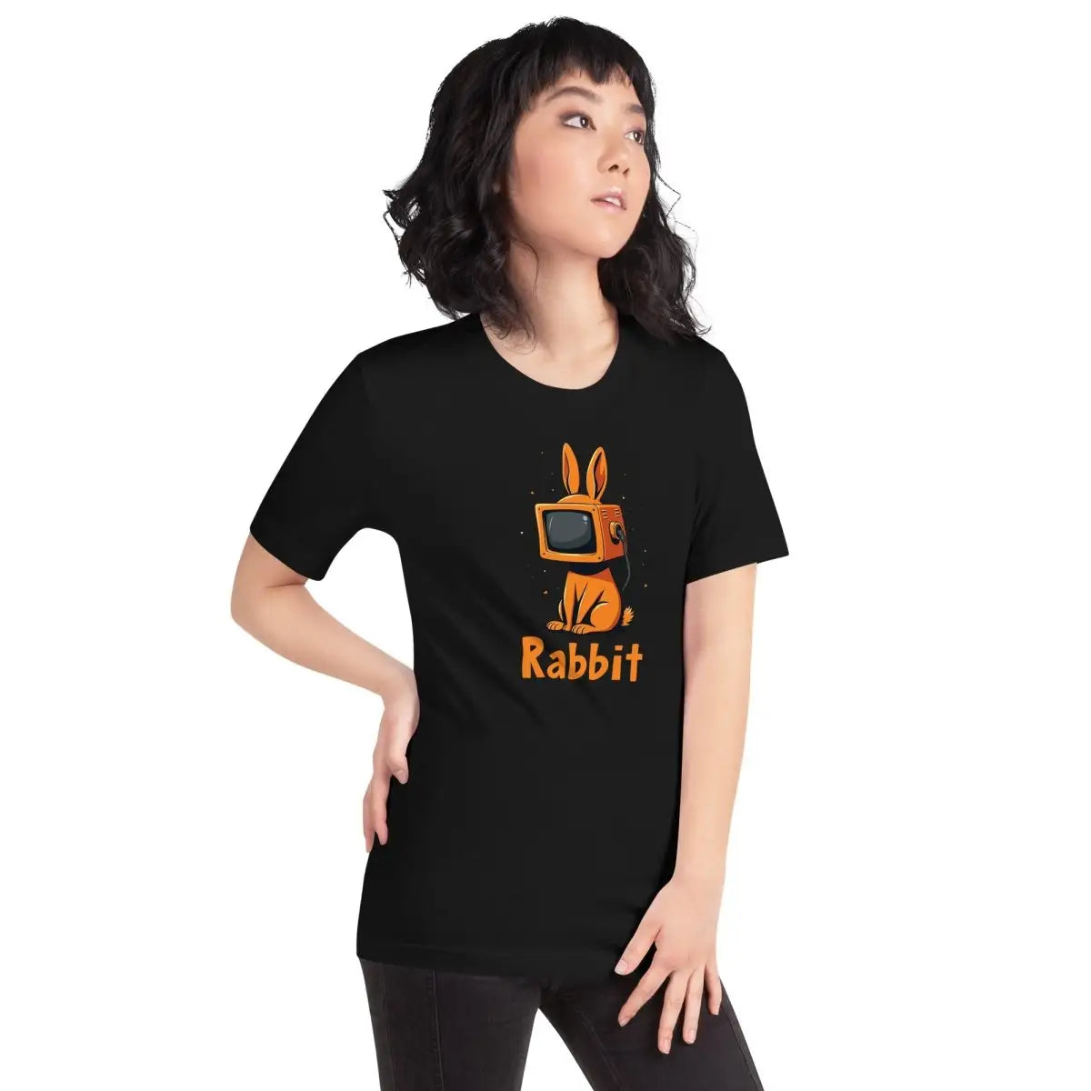 AI Rabbit T-Shirt (unisex)