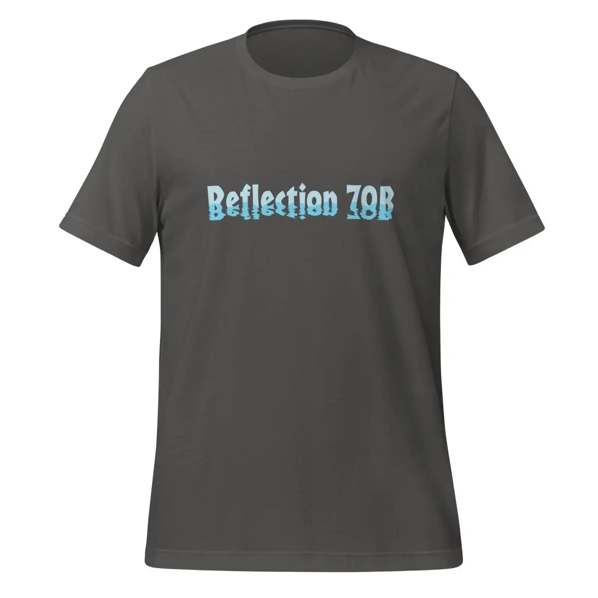 Reflection 70B Water Reflection T-Shirt (unisex) - Asphalt / M