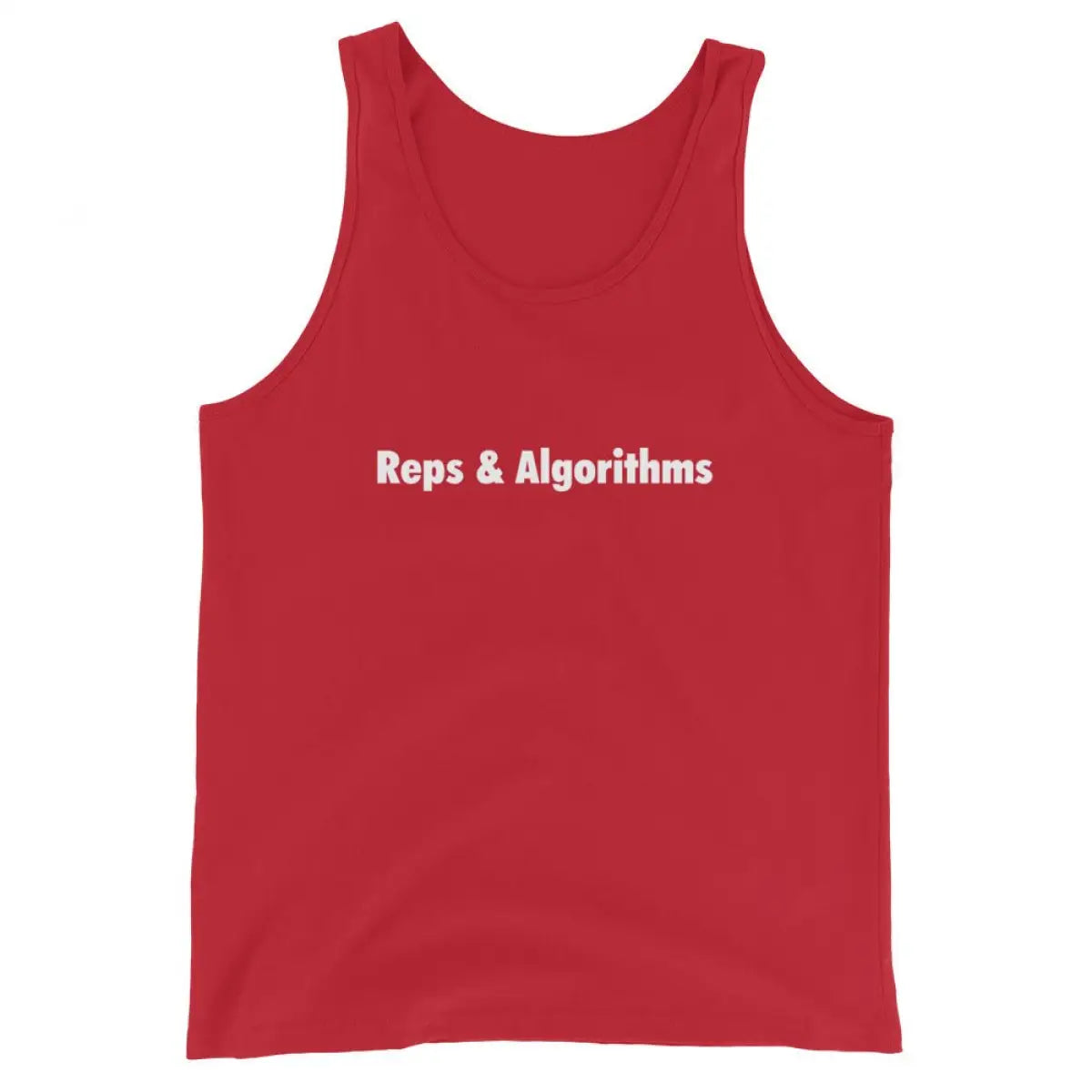 Reps & Algorithms Tank Top - Red / M