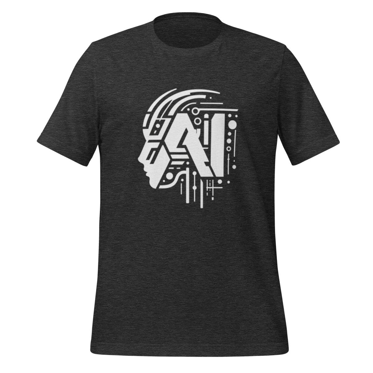 AI Robot Head T-Shirt (unisex) - AI Store