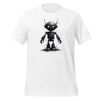 Rorschach Test Robot T-Shirt (unisex) - White / M