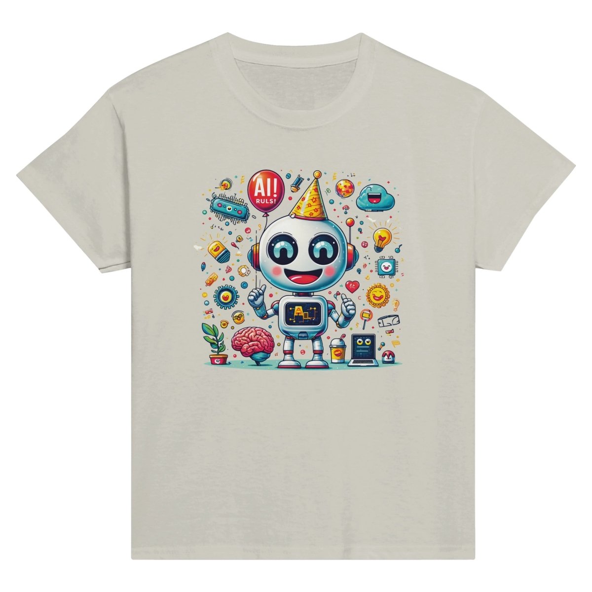 AI Ruls T - Shirt (children) - Ash - AI Store