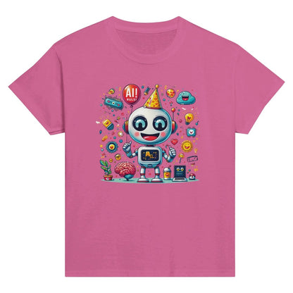 AI Ruls T - Shirt (children) - Azalea - AI Store