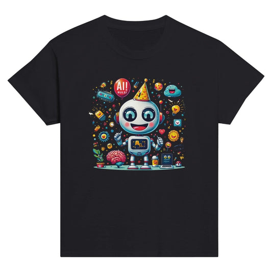 AI Ruls T - Shirt (children) - Black - AI Store